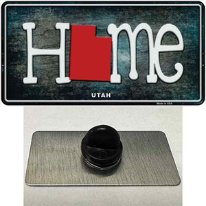 Utah Home State Outline Wholesale Novelty Metal Hat Pin