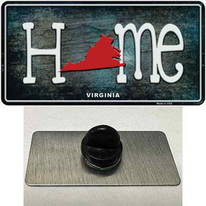 Virginia Home State Outline Wholesale Novelty Metal Hat Pin