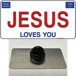 Jesus Loves You Wholesale Novelty Metal Hat Pin