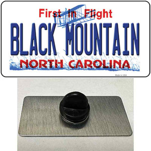 Black Mountain North Carolina Wholesale Novelty Metal Hat Pin