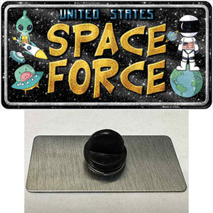 Space Force Wholesale Novelty Metal Hat Pin