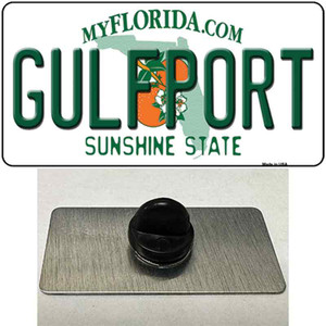 Florida Gulfport Wholesale Novelty Metal Hat Pin