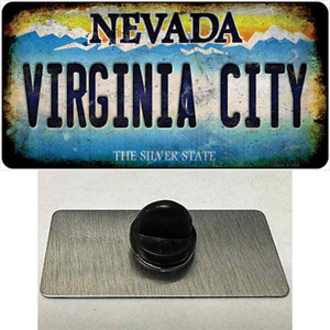 Nevada Virginia City Wholesale Novelty Metal Hat Pin