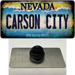 Nevada Carson City Wholesale Novelty Metal Hat Pin