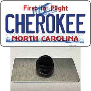 Cherokee North Carolina State Wholesale Novelty Metal Hat Pin