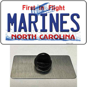 Marines North Carolina State Wholesale Novelty Metal Hat Pin