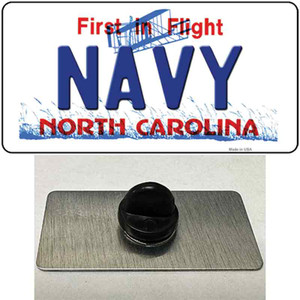 Navy North Carolina State Wholesale Novelty Metal Hat Pin