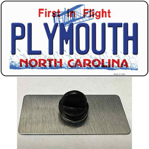 Plymouth North Carolina State Wholesale Novelty Metal Hat Pin
