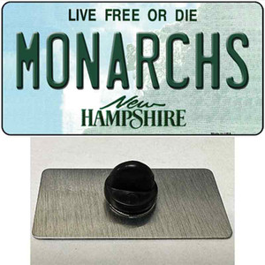 Monarchs New Hampshire Wholesale Novelty Metal Hat Pin