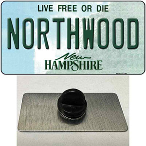 Northwood New Hampshire Wholesale Novelty Metal Hat Pin