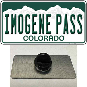 Imogene Pass Colorado Wholesale Novelty Metal Hat Pin