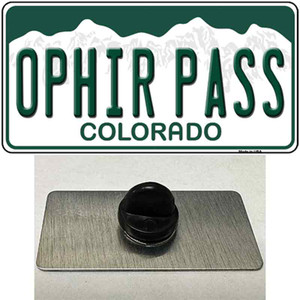 Ophir Pass Colorado Wholesale Novelty Metal Hat Pin