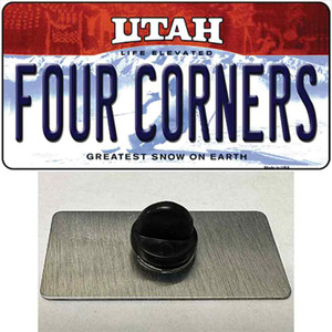 Utah Four Corners Wholesale Novelty Metal Hat Pin