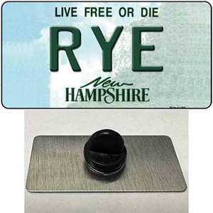 Rye New Hampshire Wholesale Novelty Metal Hat Pin