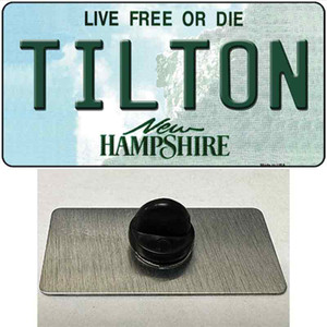 Tilton New Hampshire Wholesale Novelty Metal Hat Pin