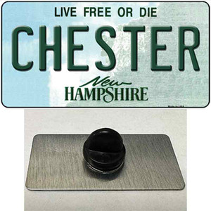 Chester New Hampshire Wholesale Novelty Metal Hat Pin