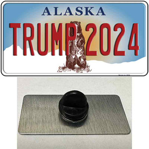 Trump 2024 Alaska Wholesale Novelty Metal Hat Pin