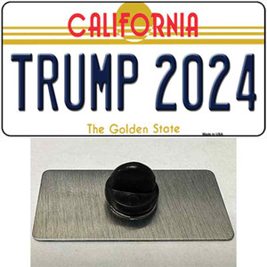 Trump 2024 California Wholesale Novelty Metal Hat Pin