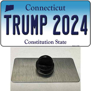 Trump 2024 Connecticut Wholesale Novelty Metal Hat Pin
