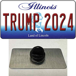 Trump 2024 Illinois Wholesale Novelty Metal Hat Pin