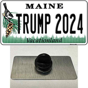 Trump 2024 Maine Wholesale Novelty Metal Hat Pin