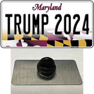 Trump 2024 Maryland Wholesale Novelty Metal Hat Pin