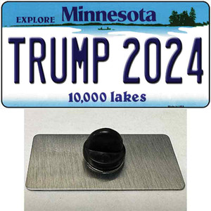 Trump 2024 Minnesota Wholesale Novelty Metal Hat Pin