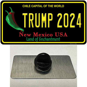 Trump 2024 New Mexico Wholesale Novelty Metal Hat Pin