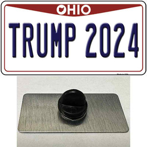 Trump 2024 Ohio Wholesale Novelty Metal Hat Pin