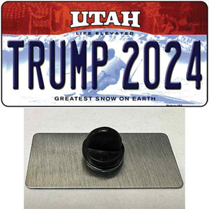 Trump 2024 Utah Wholesale Novelty Metal Hat Pin