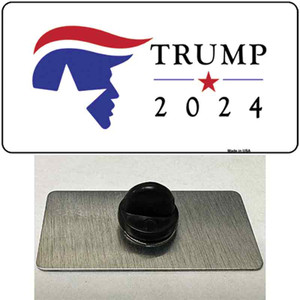 Trump 2024 Silhouette Wholesale Novelty Metal Hat Pin