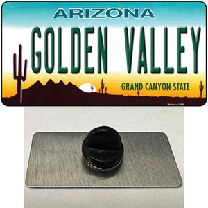 Golden Valley Arizona Wholesale Novelty Metal Hat Pin