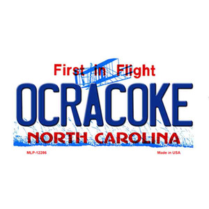 Ocracoke North Carolina Wholesale Novelty Metal Hat Pin