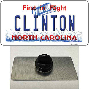 North Carolina Clinton Wholesale Novelty Metal Hat Pin