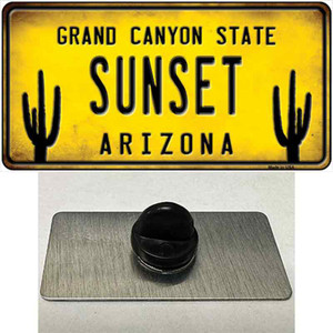 Arizona Sunset Wholesale Novelty Metal Hat Pin