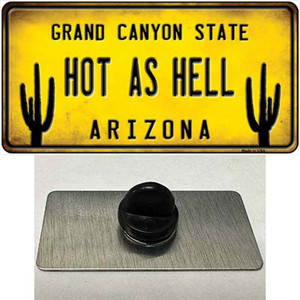 Arizona Hot as Hell Wholesale Novelty Metal Hat Pin
