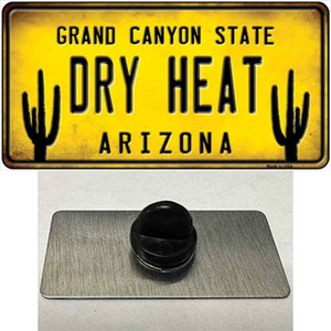 Arizona Dry Heat Wholesale Novelty Metal Hat Pin