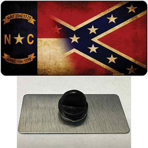 NC | Confederate Flag Wholesale Novelty Metal Hat Pin