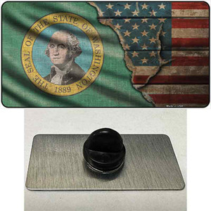 Washington/American Flag Wholesale Novelty Metal Hat Pin