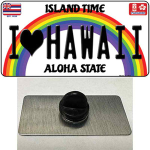I Love Hawaii Wholesale Novelty Metal Hat Pin