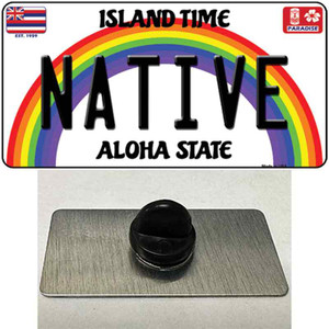 Native Hawaii Wholesale Novelty Metal Hat Pin