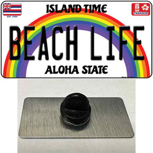 Beach Life Hawaii Wholesale Novelty Metal Hat Pin