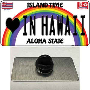 Love In Hawaii Wholesale Novelty Metal Hat Pin