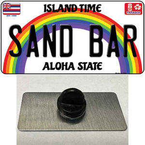 Sand Bar Hawaii Wholesale Novelty Metal Hat Pin