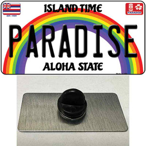 Paradise Hawaii Wholesale Novelty Metal Hat Pin