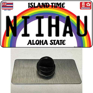 Niihau Hawaii Wholesale Novelty Metal Hat Pin