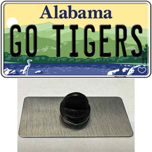 Go Tigers Wholesale Novelty Metal Hat Pin