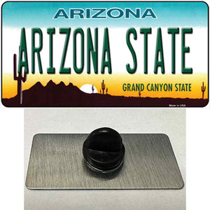 Arizona State Wholesale Novelty Metal Hat Pin