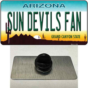 Sun Devils Fan Wholesale Novelty Metal Hat Pin