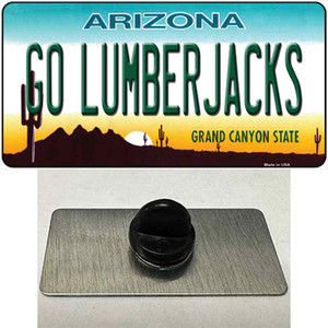 Go Lumberjacks Wholesale Novelty Metal Hat Pin